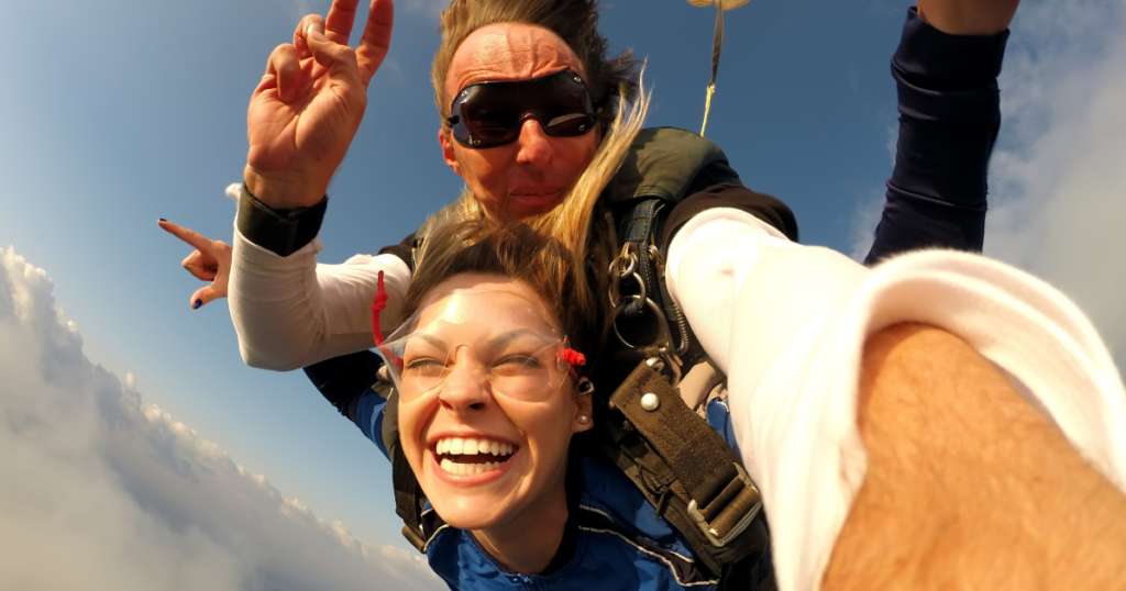 Skydiving - Wollongong, Australia