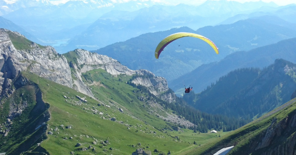 Best Places to Skydive in 2025 - Skydiving over Interlaken Switzerland