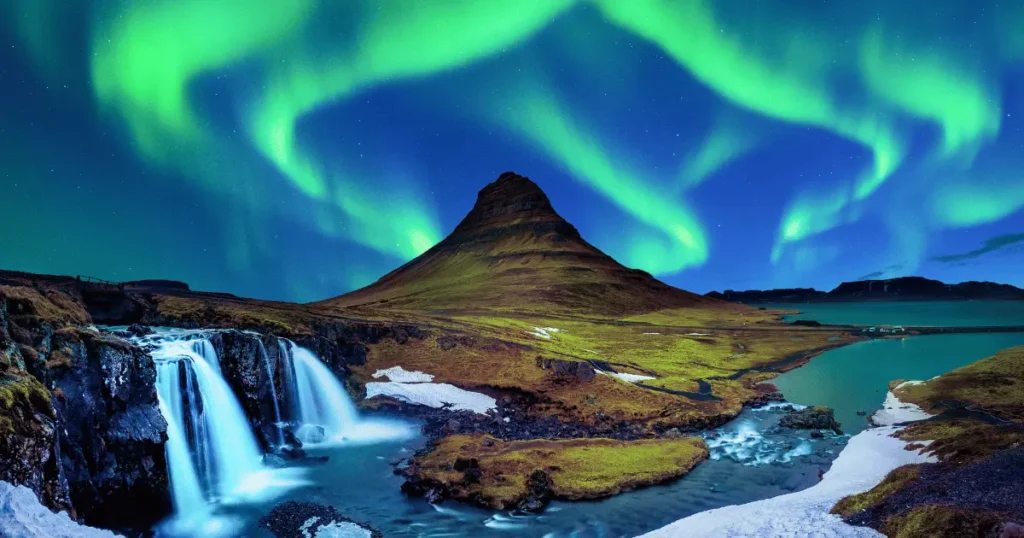 Venture inside a blue ice cave or take a superjeep tour to seek out the aurora borealis.