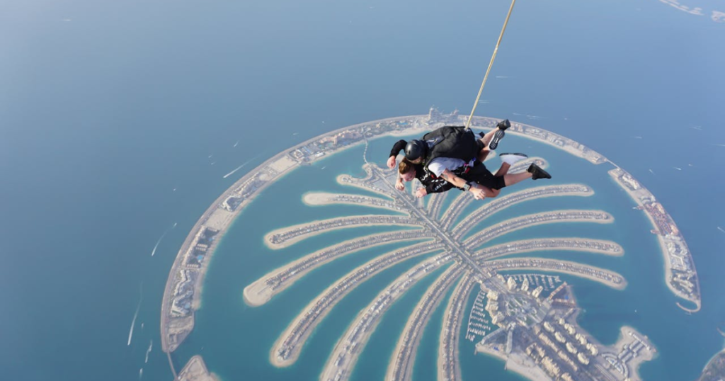 Best Places to Skydive in 2025 - Skydiving Over Dubai, UAE